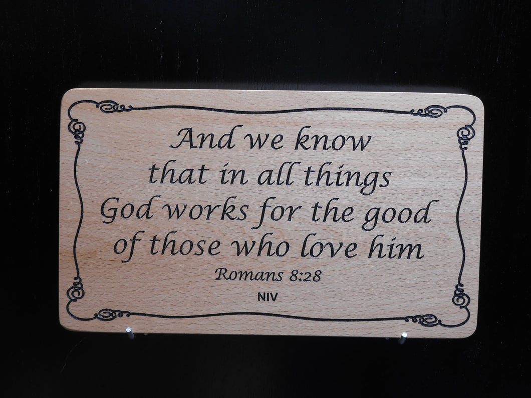 Romans 8.28 – 12”