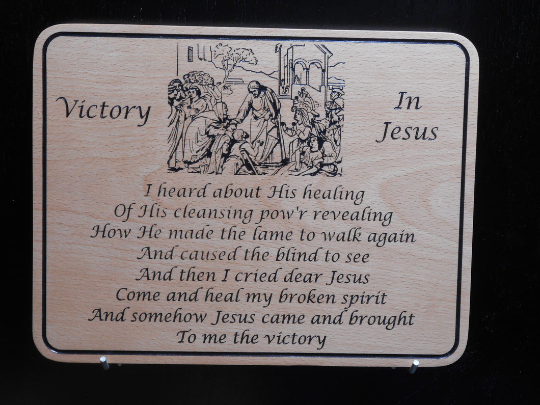 Victory In Jesus